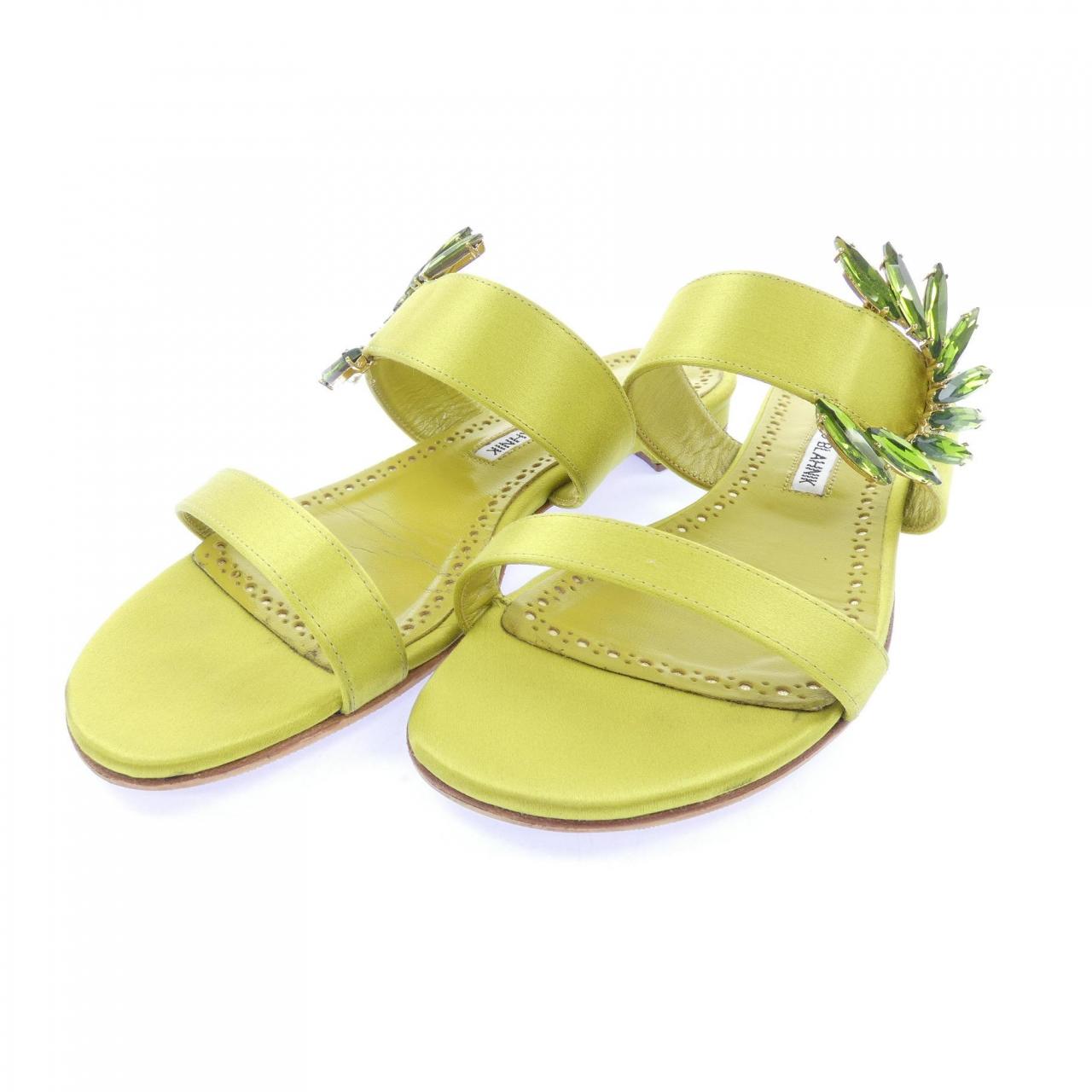 マノロブラニク MANOLO BLAHNIK 123-2155-0001 サンダル