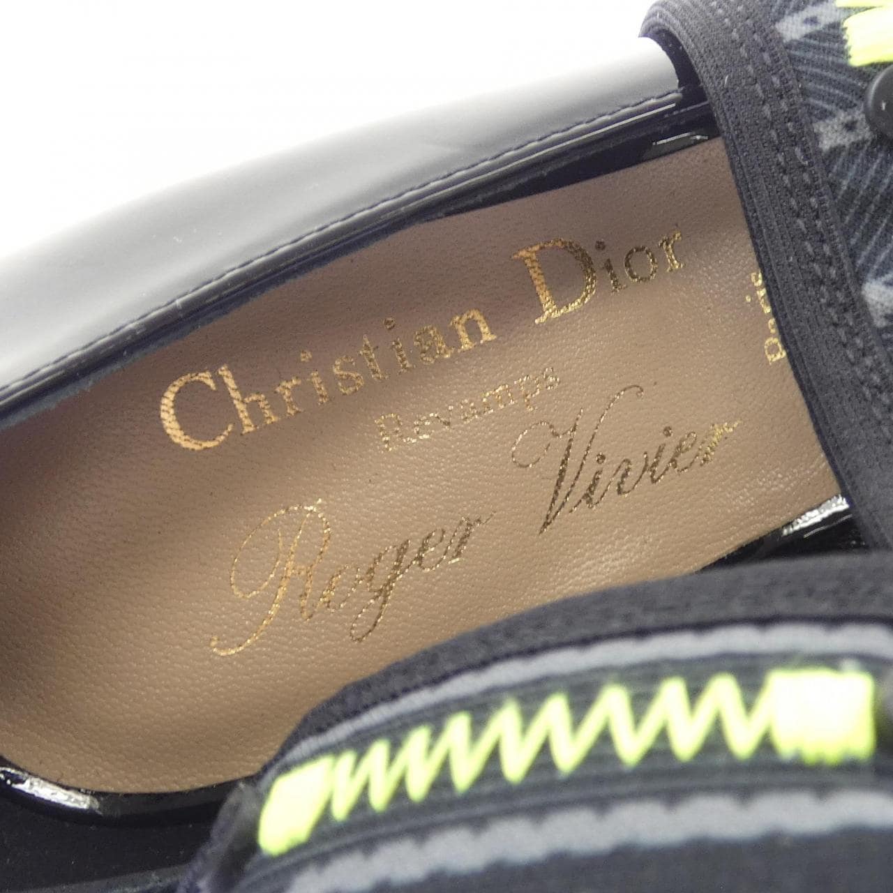 クリスチャンディオール CHRISTIAN DIOR ROGER VIVIER DIOR 62-22 パンプス