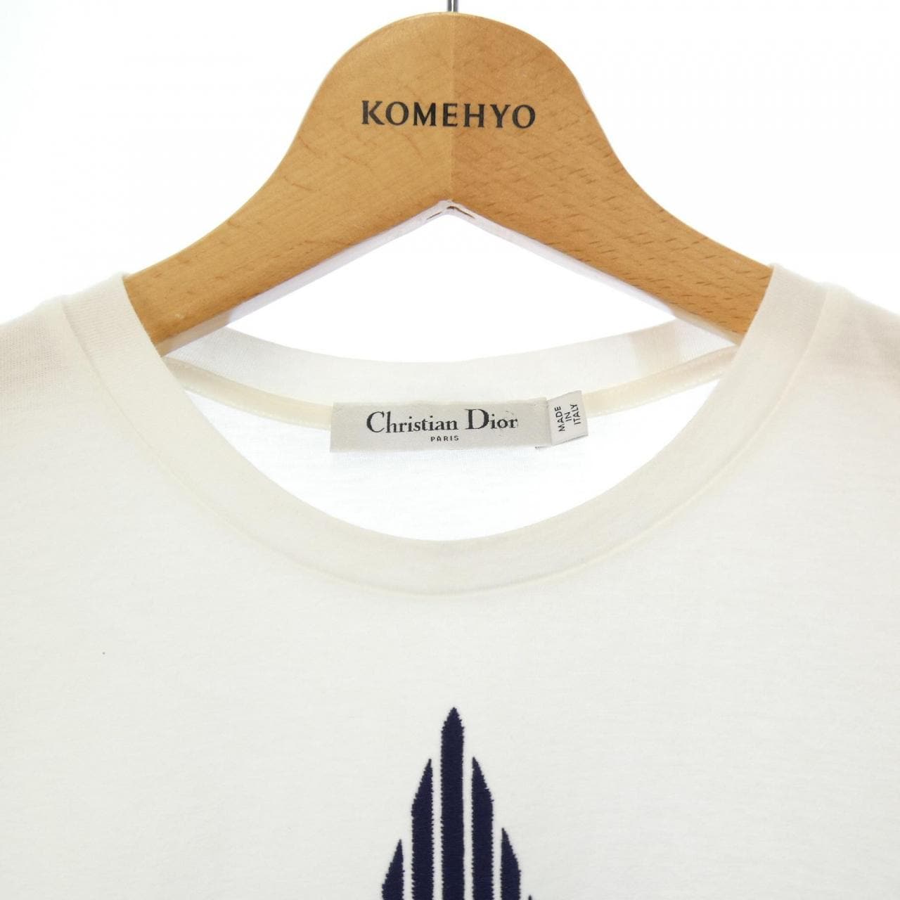 クリスチャンディオール CHRISTIAN DIOR DIOR ALPS 143T04A4478 Tシャツ
