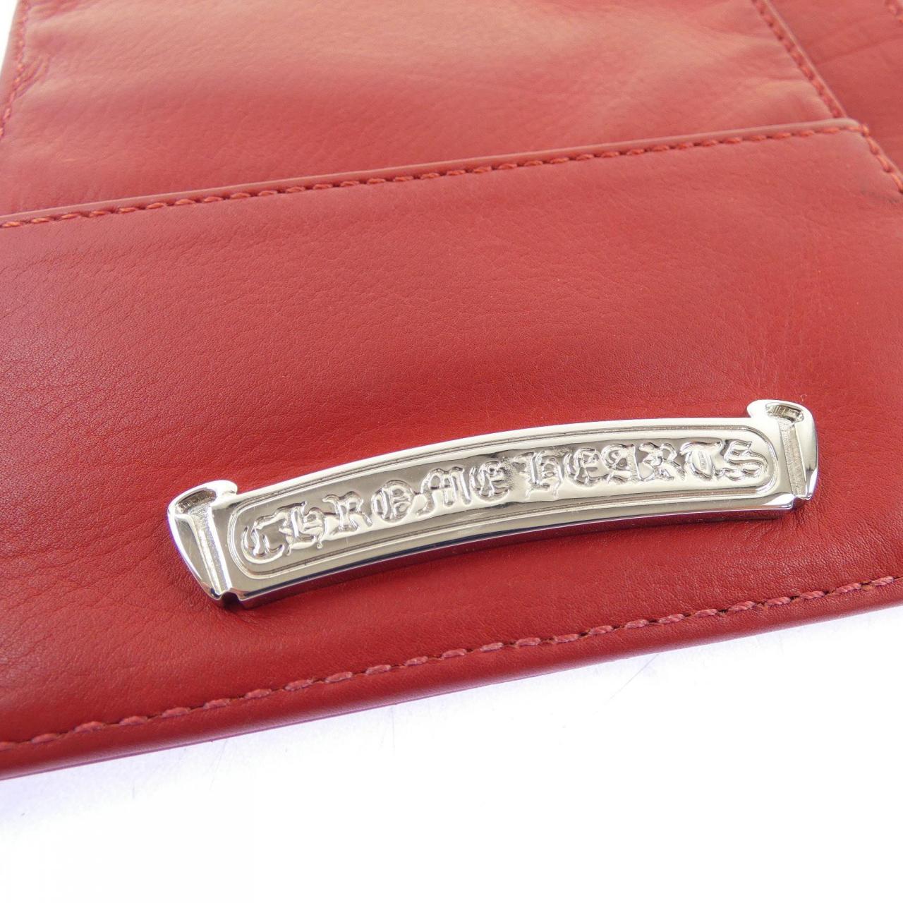 クロムハーツ CHROME HEARTS FLERKNEE LS NOTEPAD ブックカバー