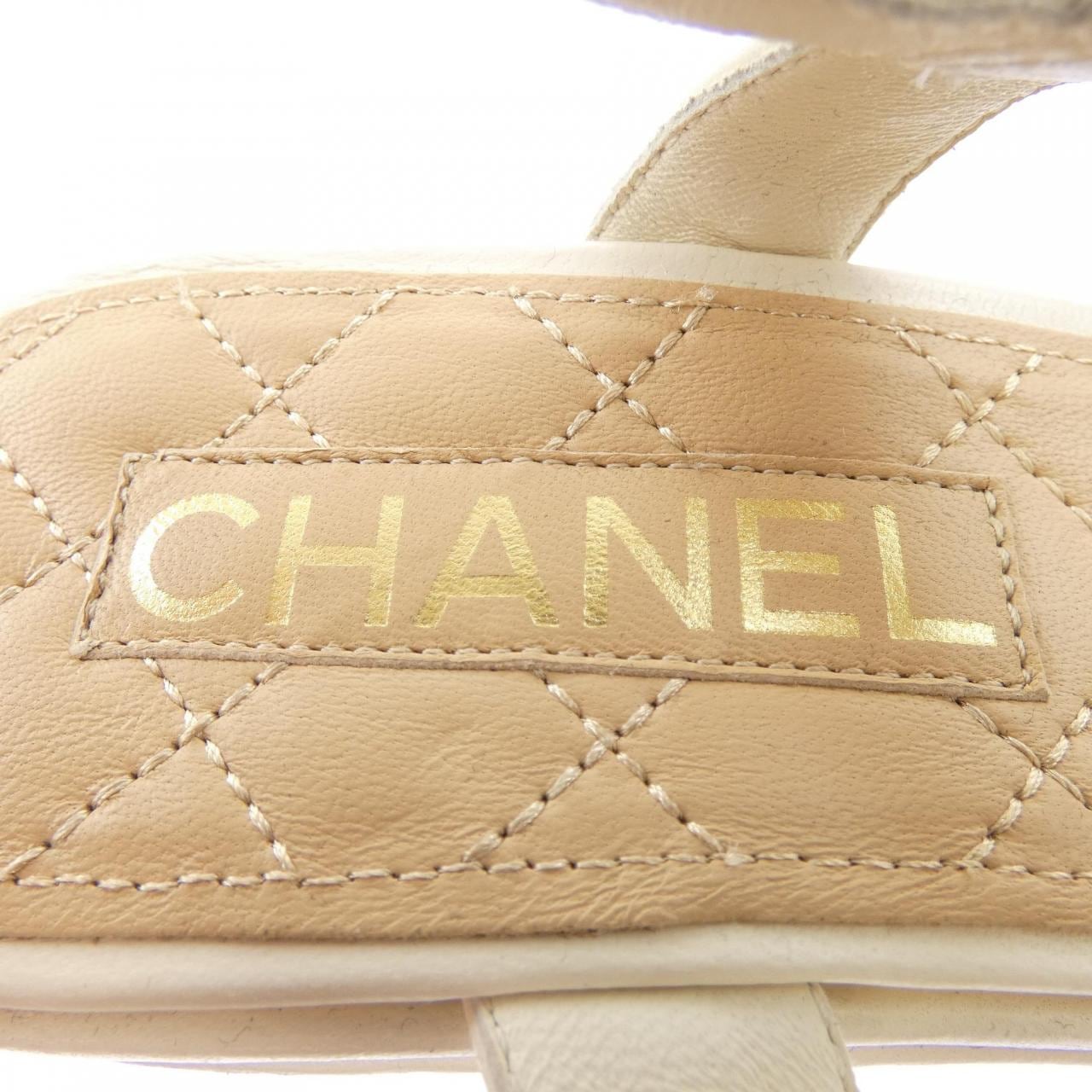 シャネル CHANEL G35643X01000 サンダル