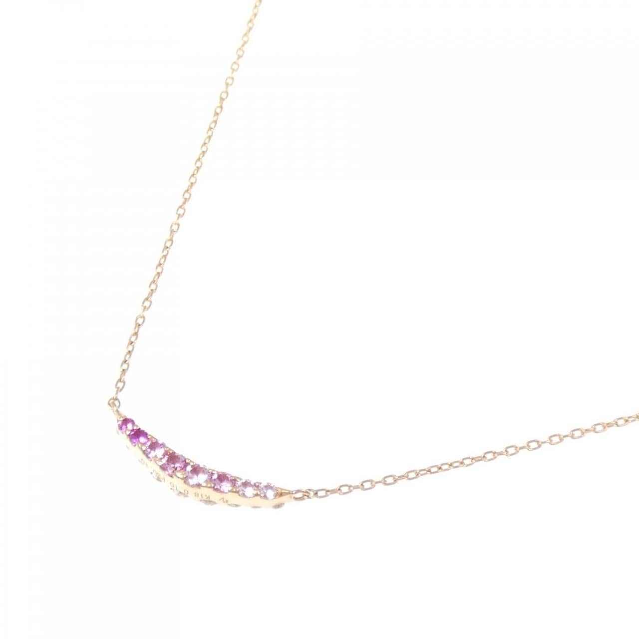 ポンテヴェキオ サファイヤ ネックレス 0.10CT