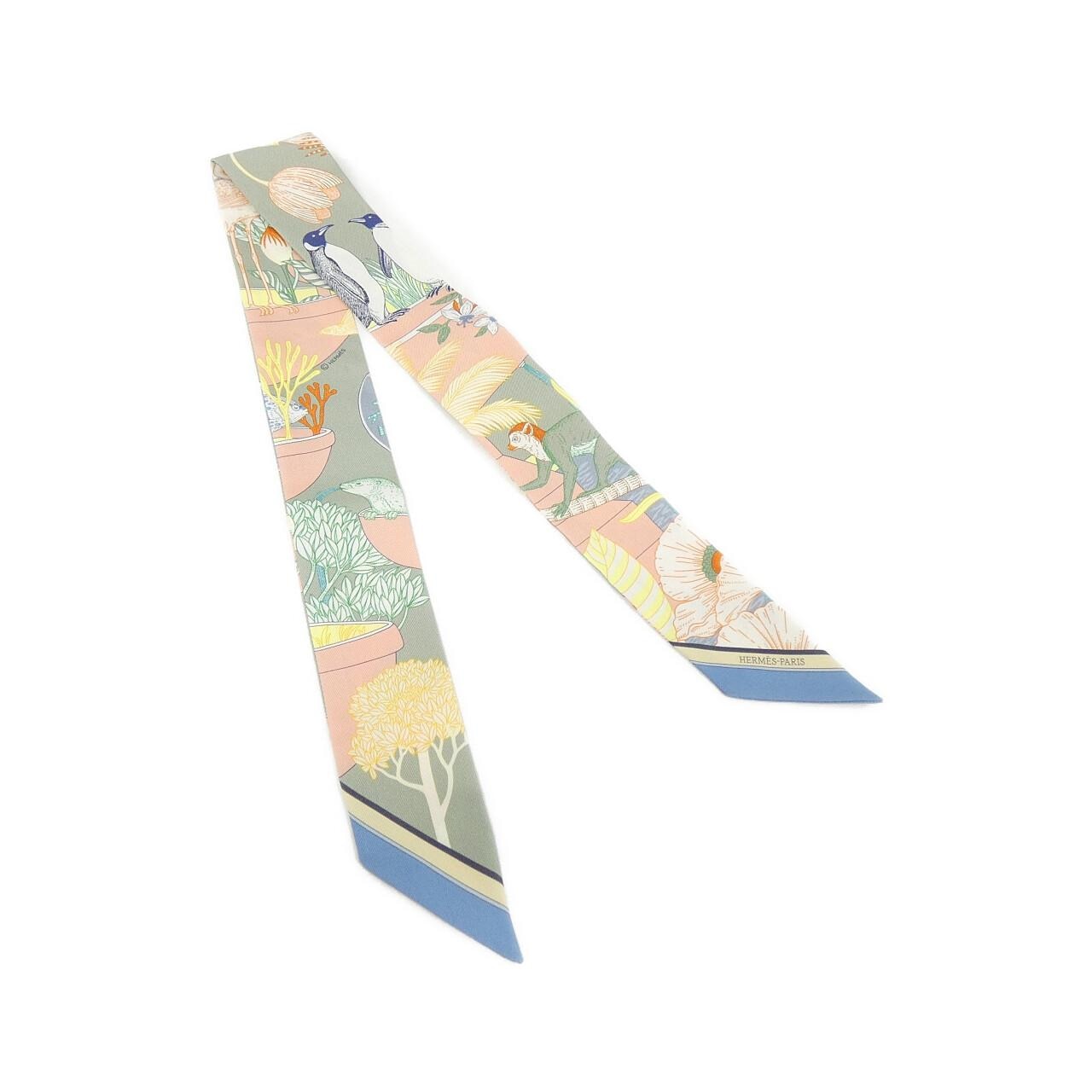 エルメス PRECIOUSE PARADISE ツイリー 064094S スカーフ