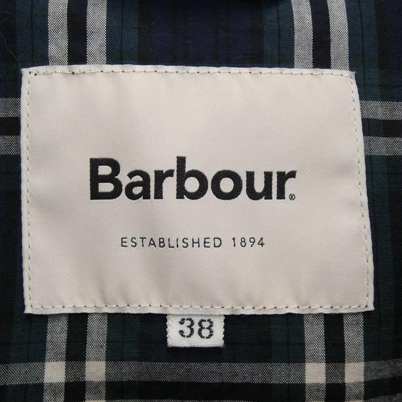 巴布亚BARBOUR夹克衫