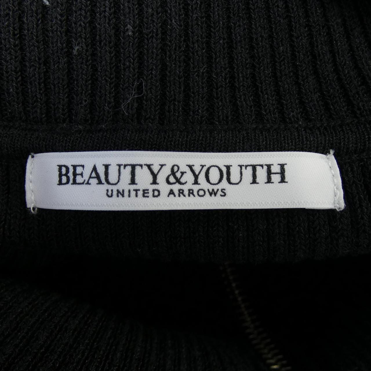 ビューティーアンドユース BEAUTY&YOUTH(U.A) カーディガン