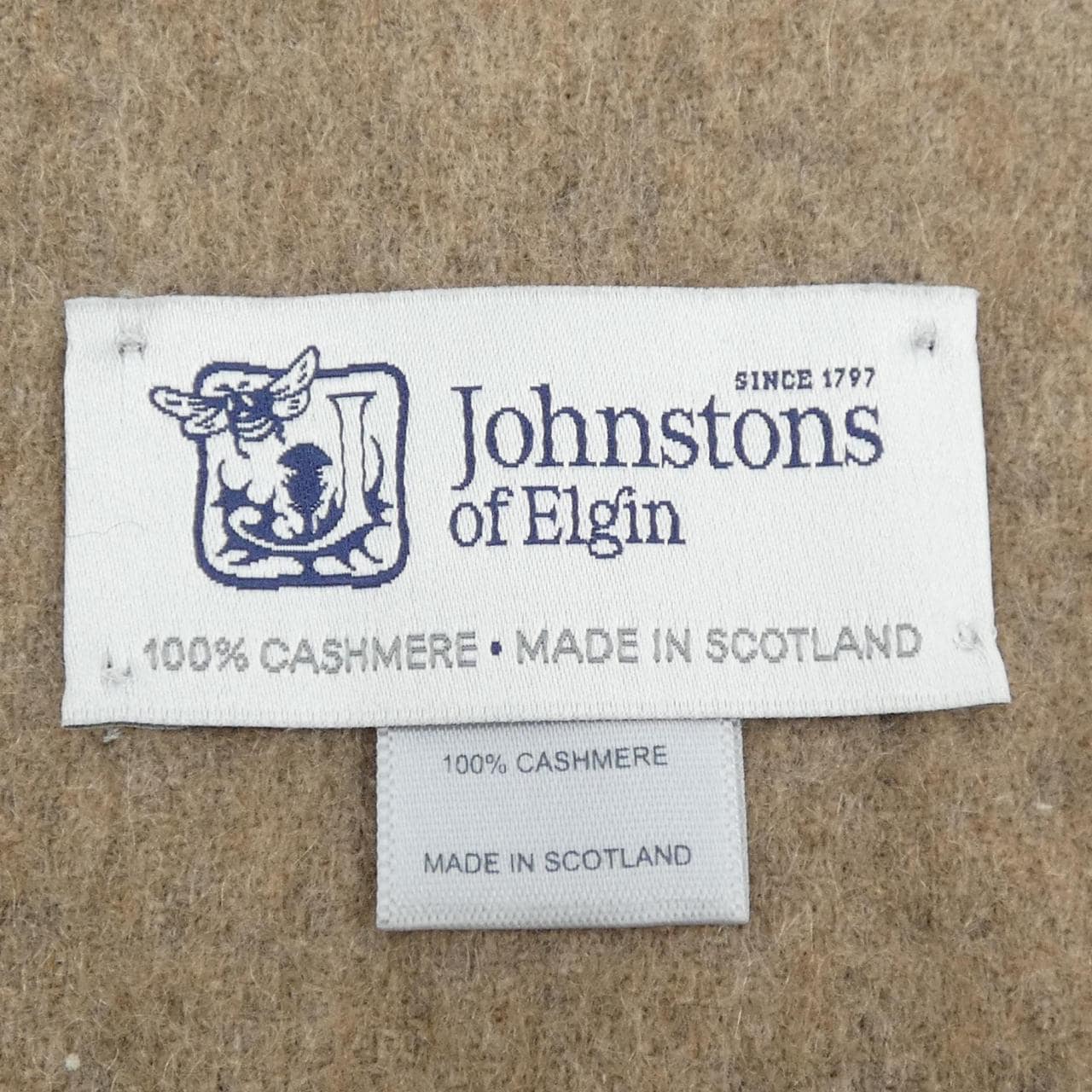 ジョンストンズ JOHNSTONS OF ELGIN MUFFLER
