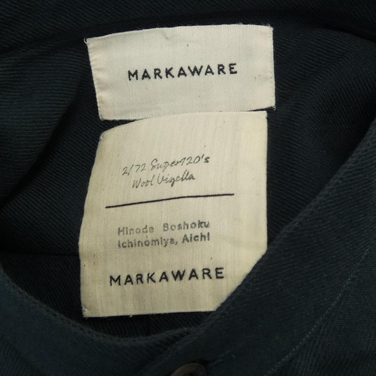 マーカウェア MARKAWARE シャツ