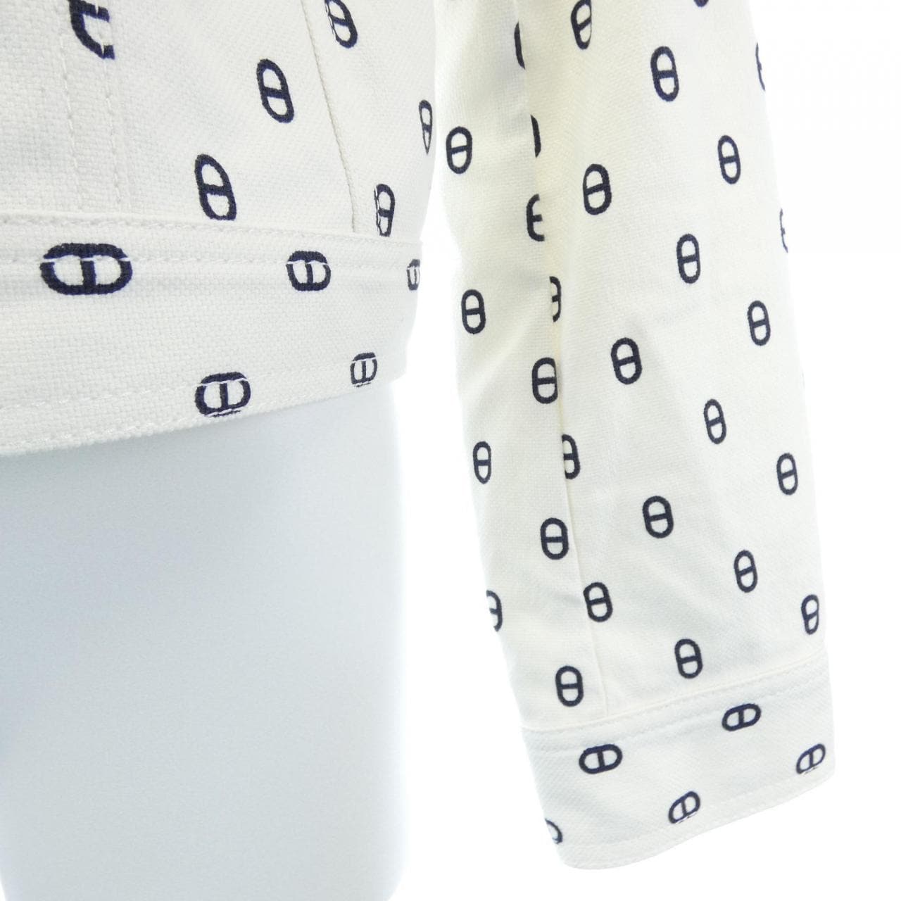 エルメス HERMES CHAINE D'ANCRE 3E0231D5 デニムジャケット