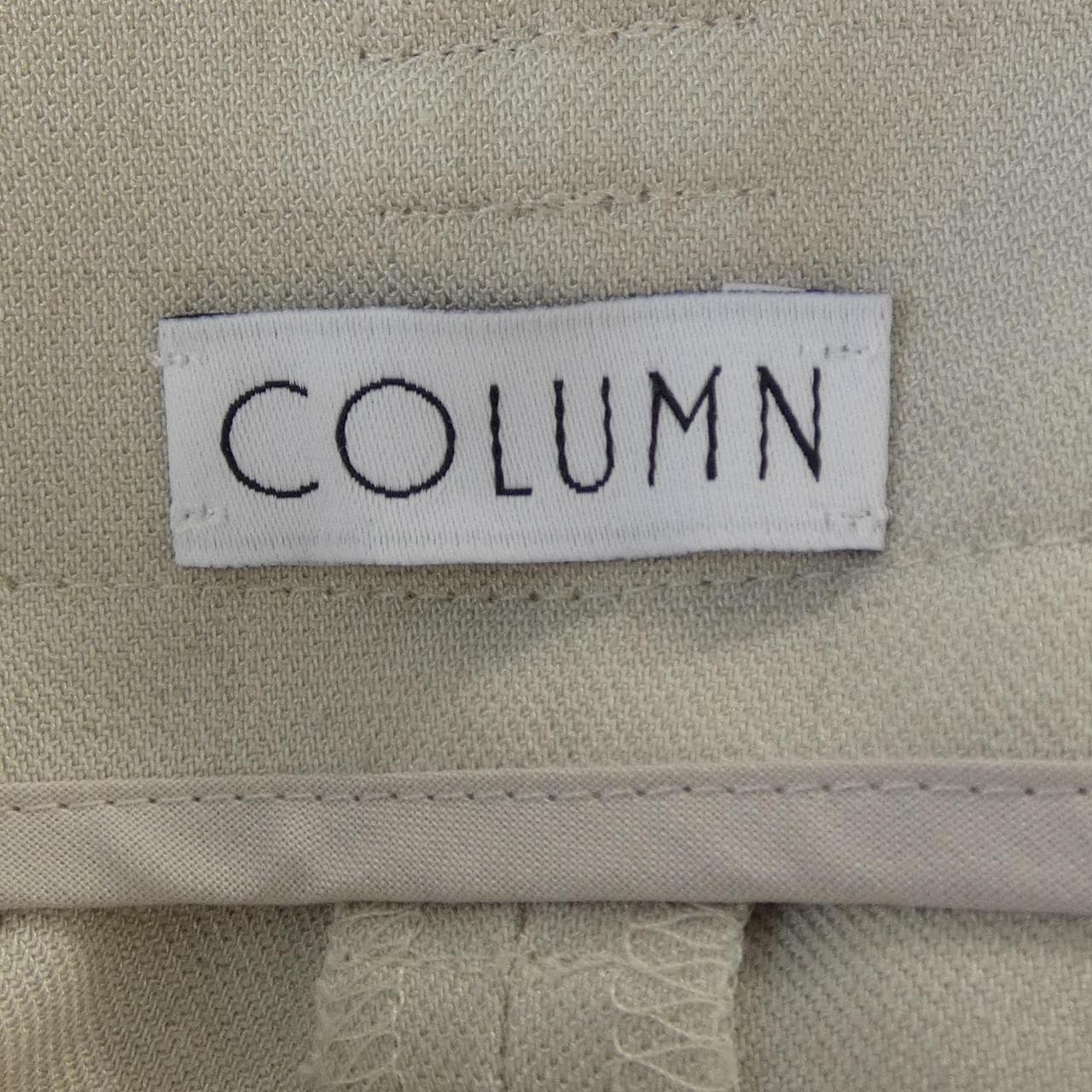 コラム COLUMN パンツ