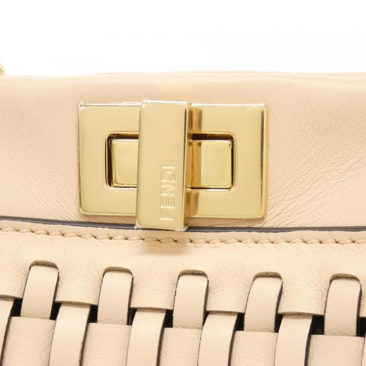 フェンディ ピーカブー ミニ 8BN244 ALOX バッグ