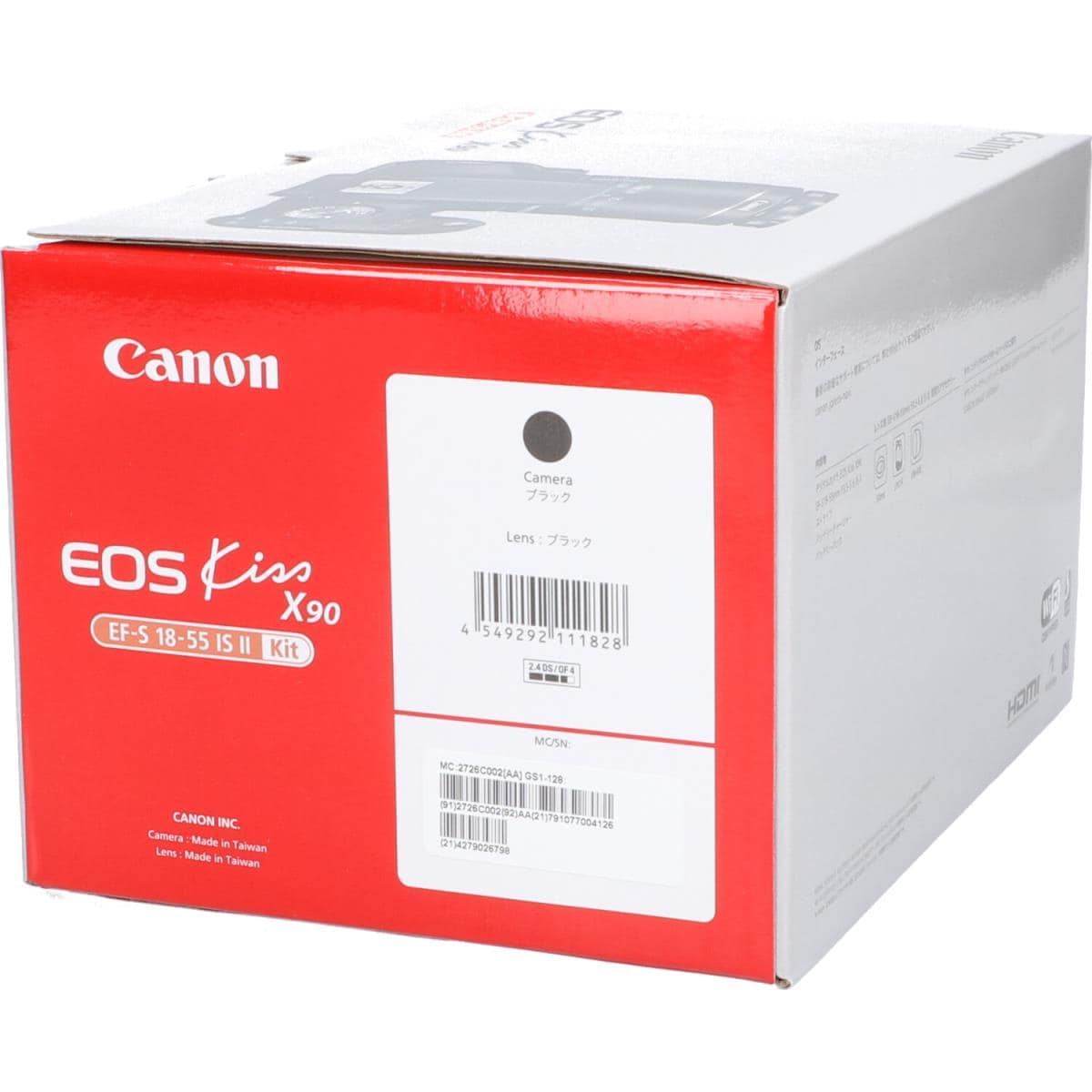 [Unused items] CANON EOS KISS X90 18-55ISⅡKIT