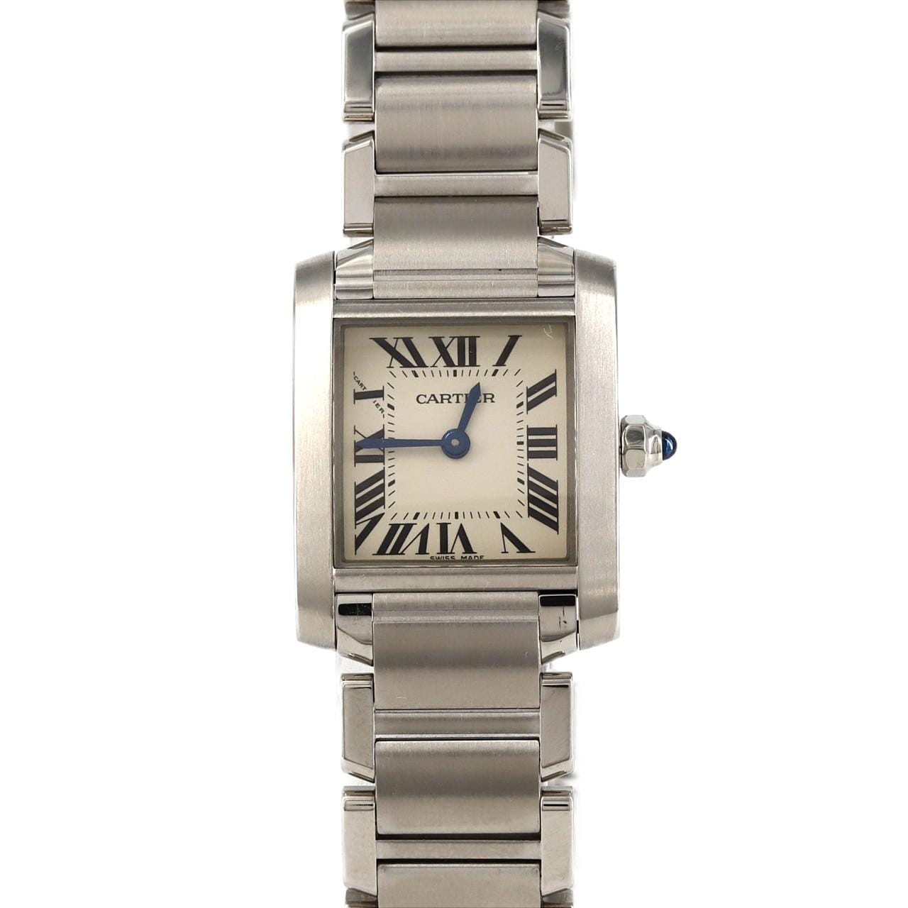 Cartier Tank Francaise SM W51008Q3 SS石英