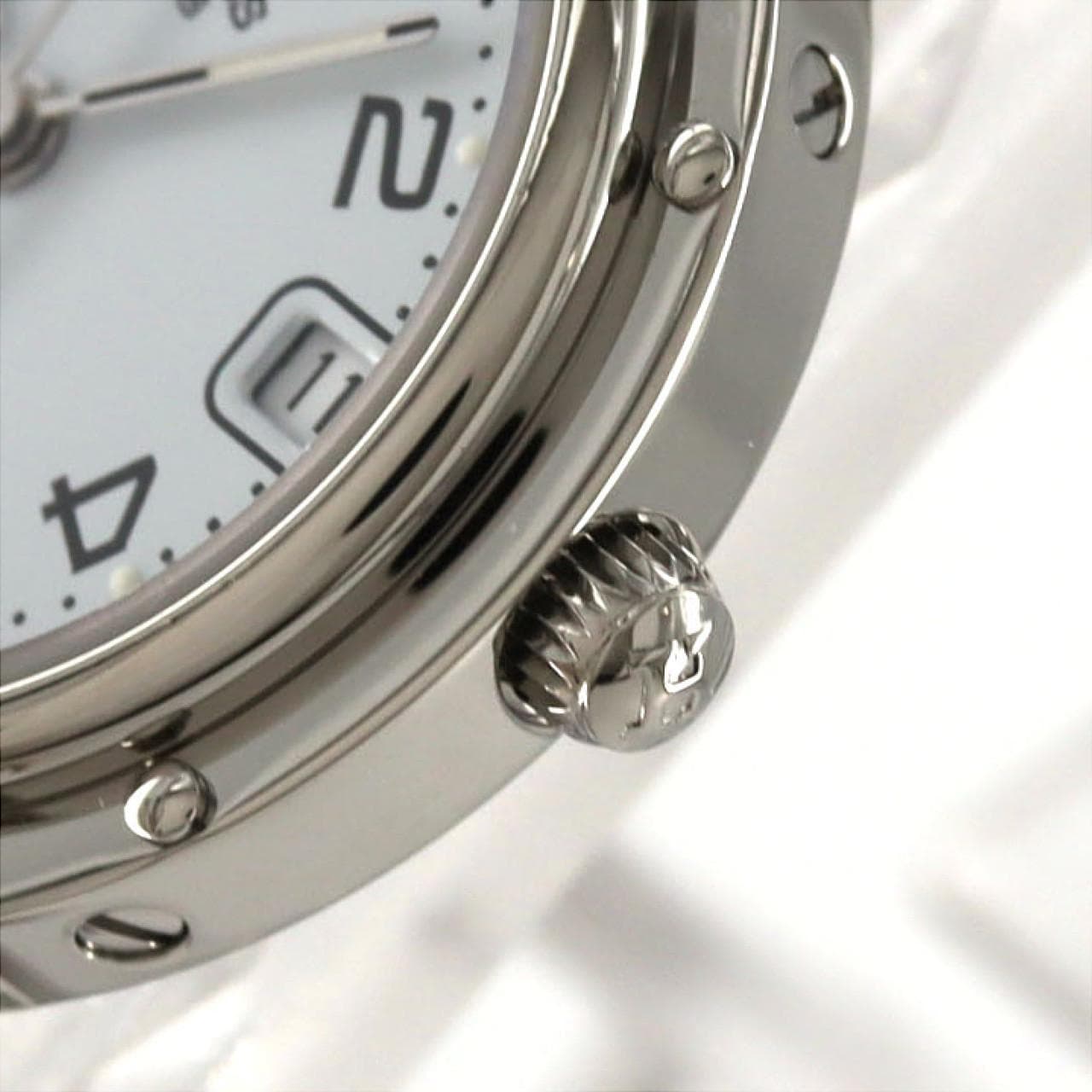 エルメス クリッパー CL4.210 SS クォーツ