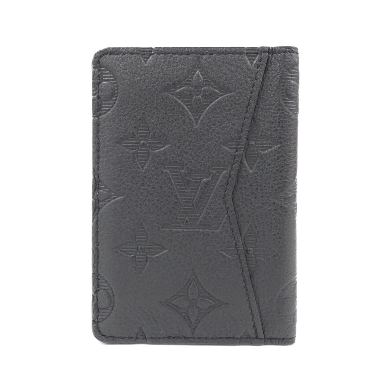 LOUIS VUITTON Monogram Shadow Organizer de Poche M62899 Card Case