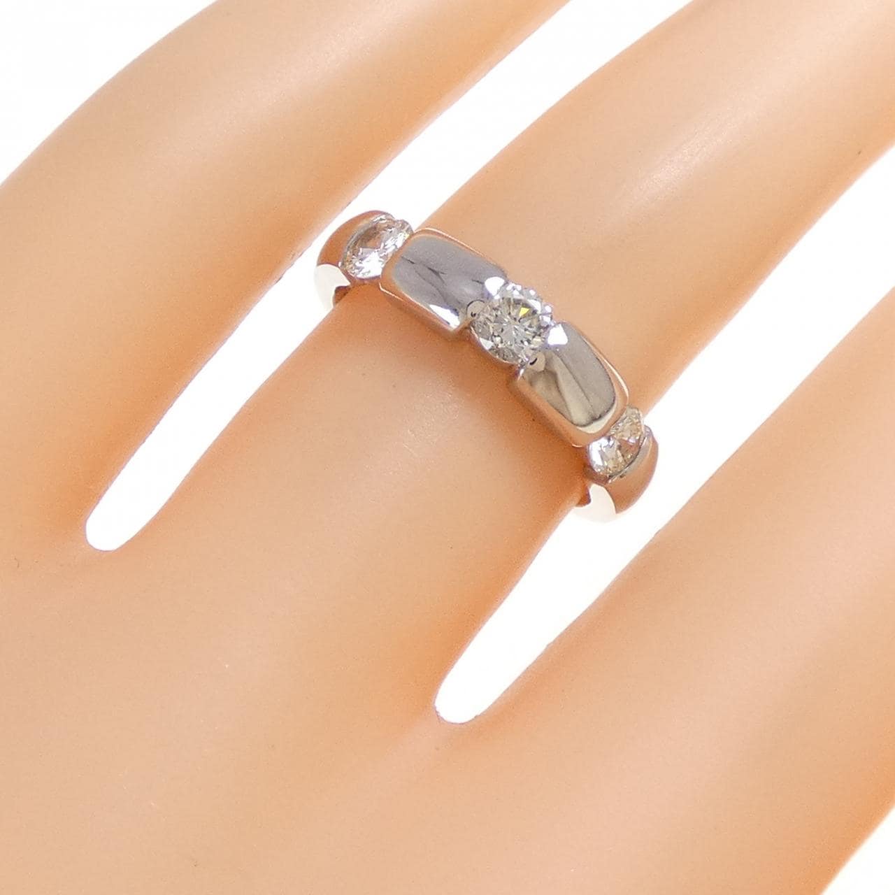 PT900 ダイヤモンド リング 0.50CT