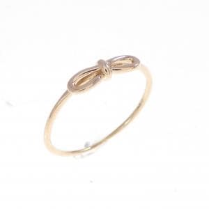 K10PG リボン ピンキーリング