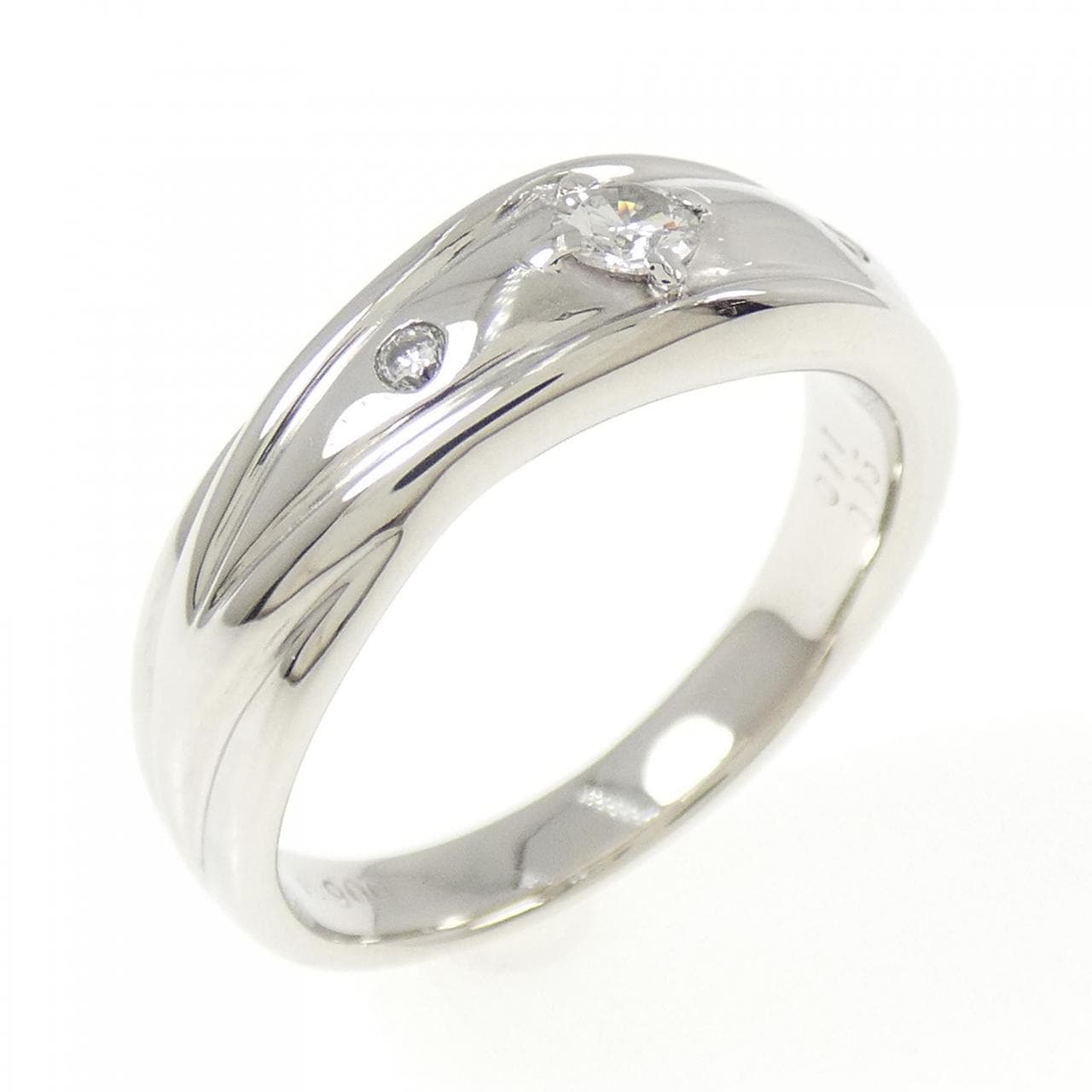 PT900 ダイヤモンド リング 0.11CT