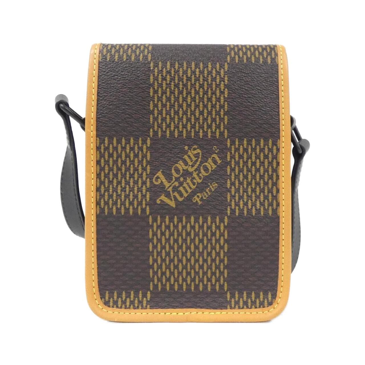 ルイヴィトン ダミエ ジャイアント(LVスクエアード) アマゾン メッセンジャー N40357 ショルダーバッグ