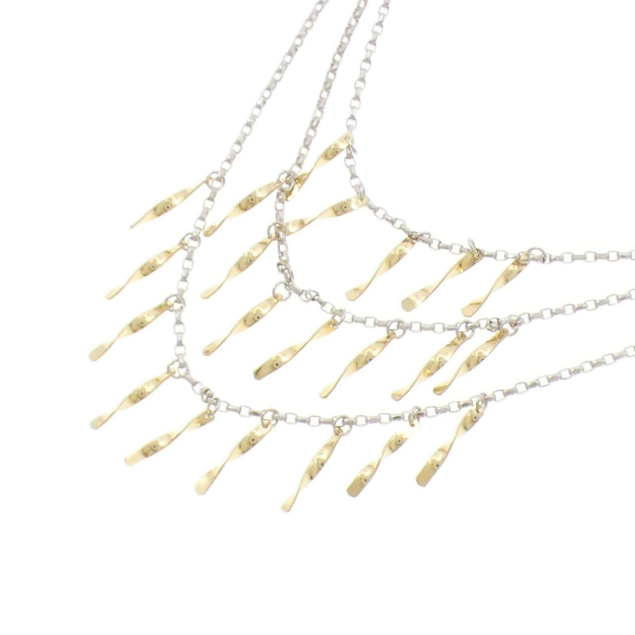 750WG/750YG ネックレス