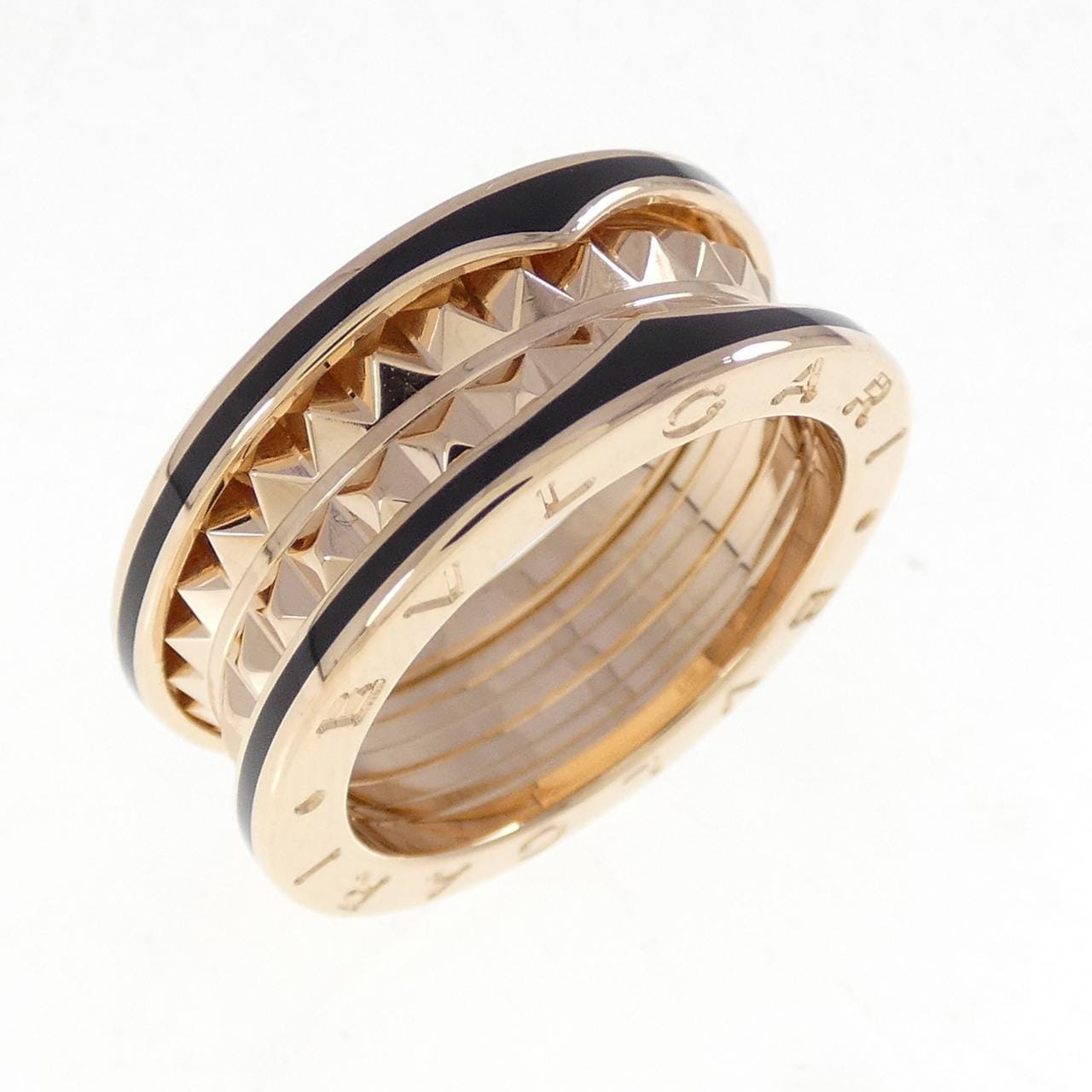 ブルガリ B.zero1 ロック 2バンド リング