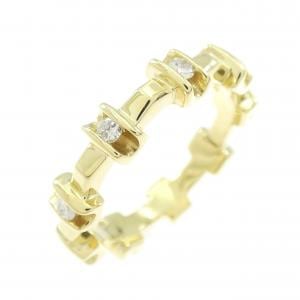 K18YG ダイヤモンド リング 0.25CT