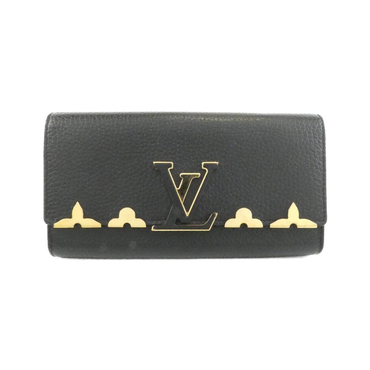 ルイヴィトン ポルトフォイユ カプシーヌ M64551 財布