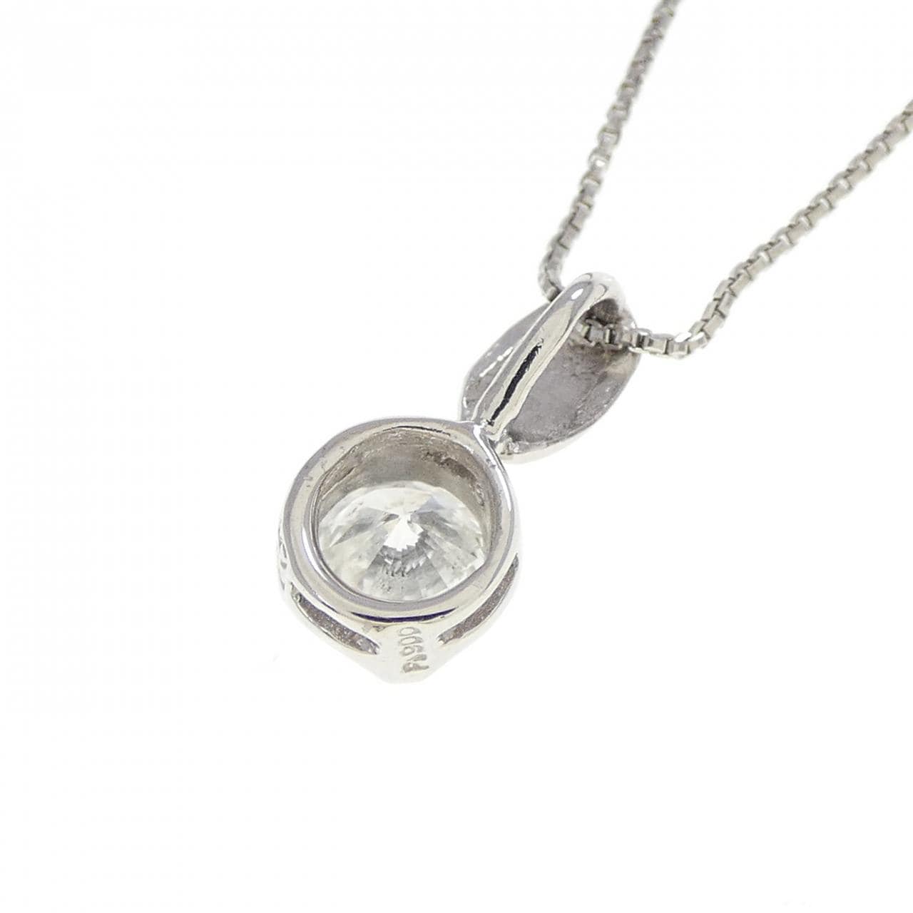 PT900/PT850 Diamond Necklace 0.25CT
