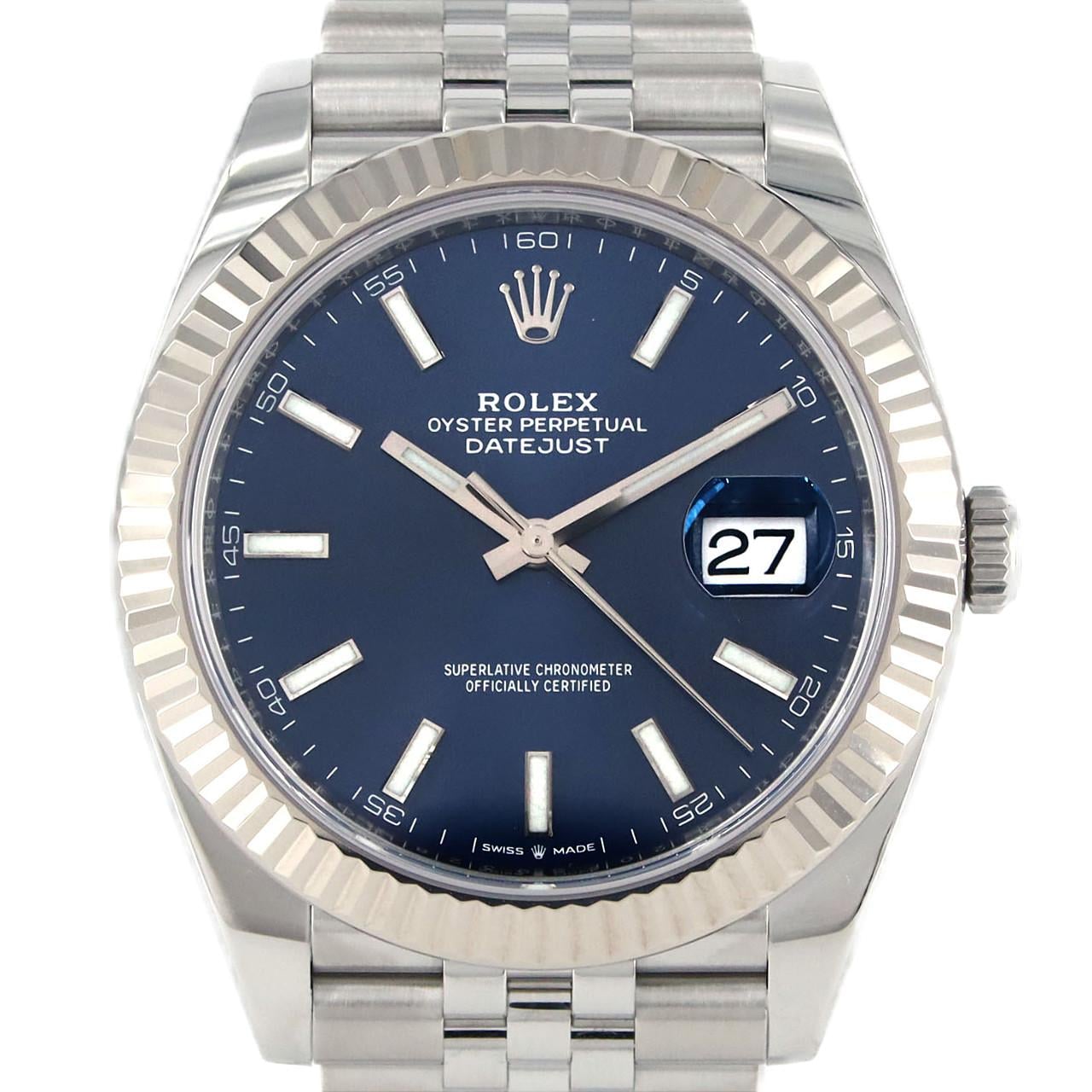 ROLEX Datejust 126334 SSxWG自動上弦隨機編號