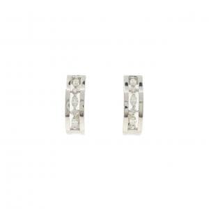 【新品】PT900 ダイヤモンド ピアス 0.26CT