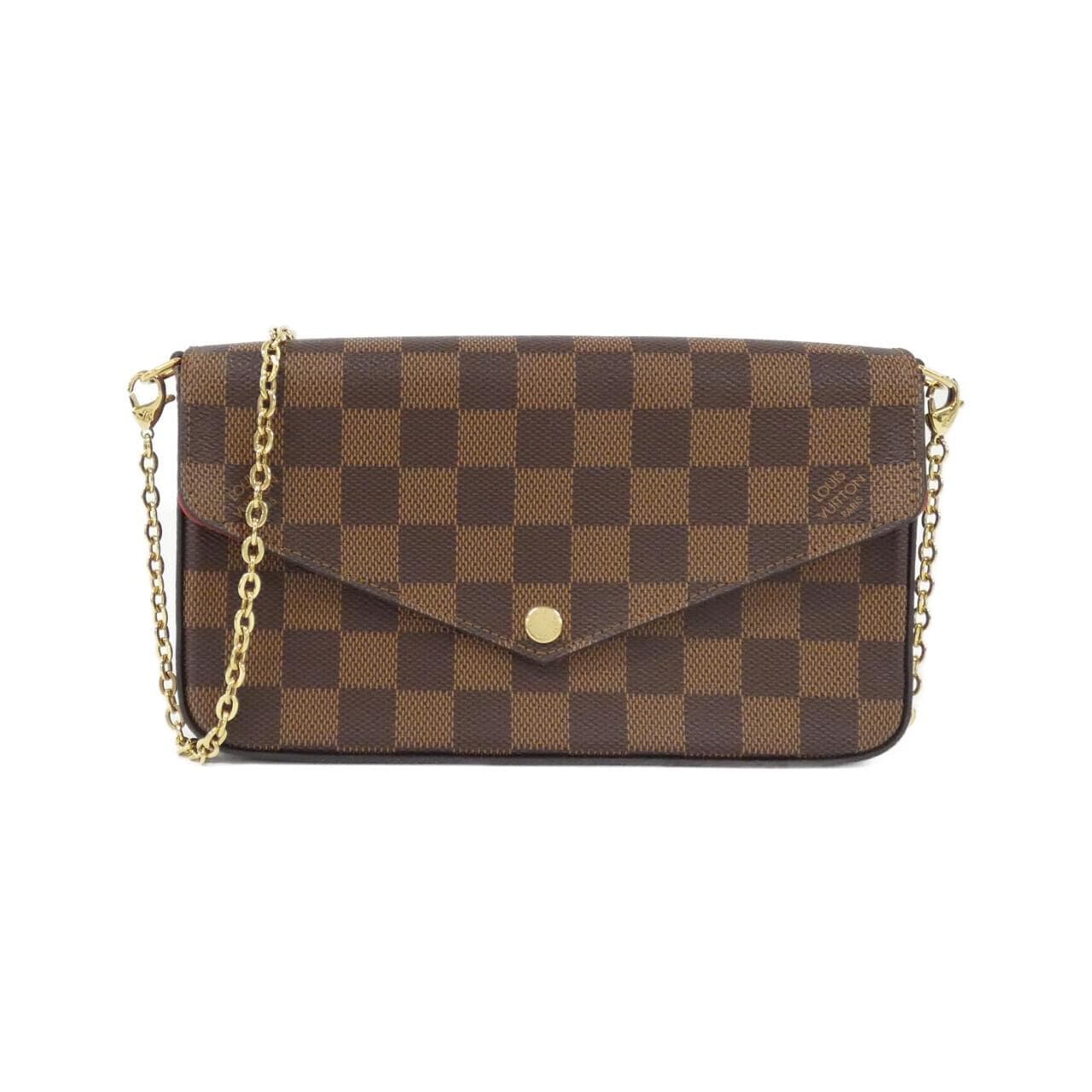 ルイヴィトン ダミエ ポシェット フェリシー N63032 ショルダーバッグ