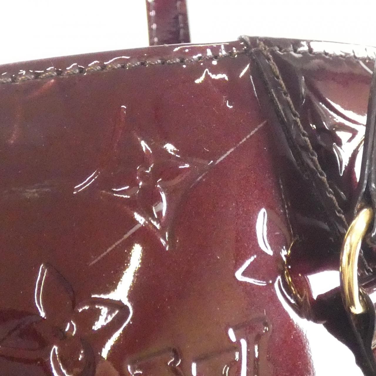 LOUIS VUITTON Vernis Avalon GM M91566 Shoulder Bag