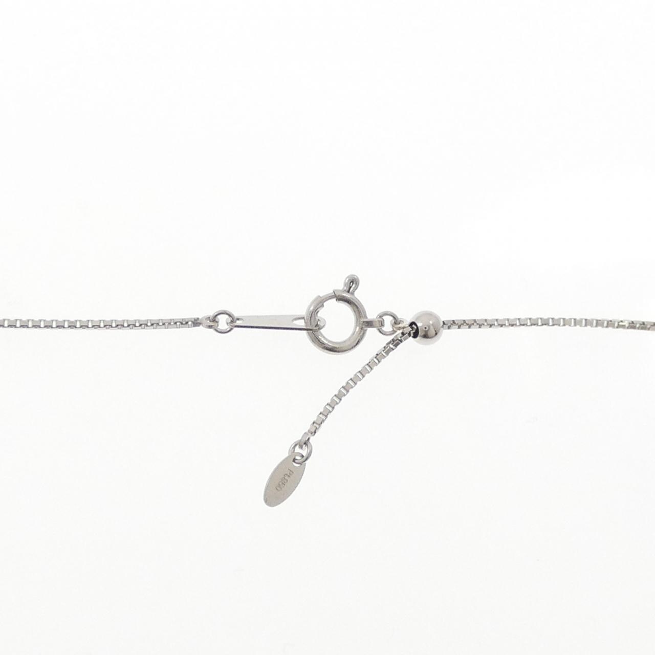 PT900/PT850 ダイヤモンド ネックレス 0.50CT