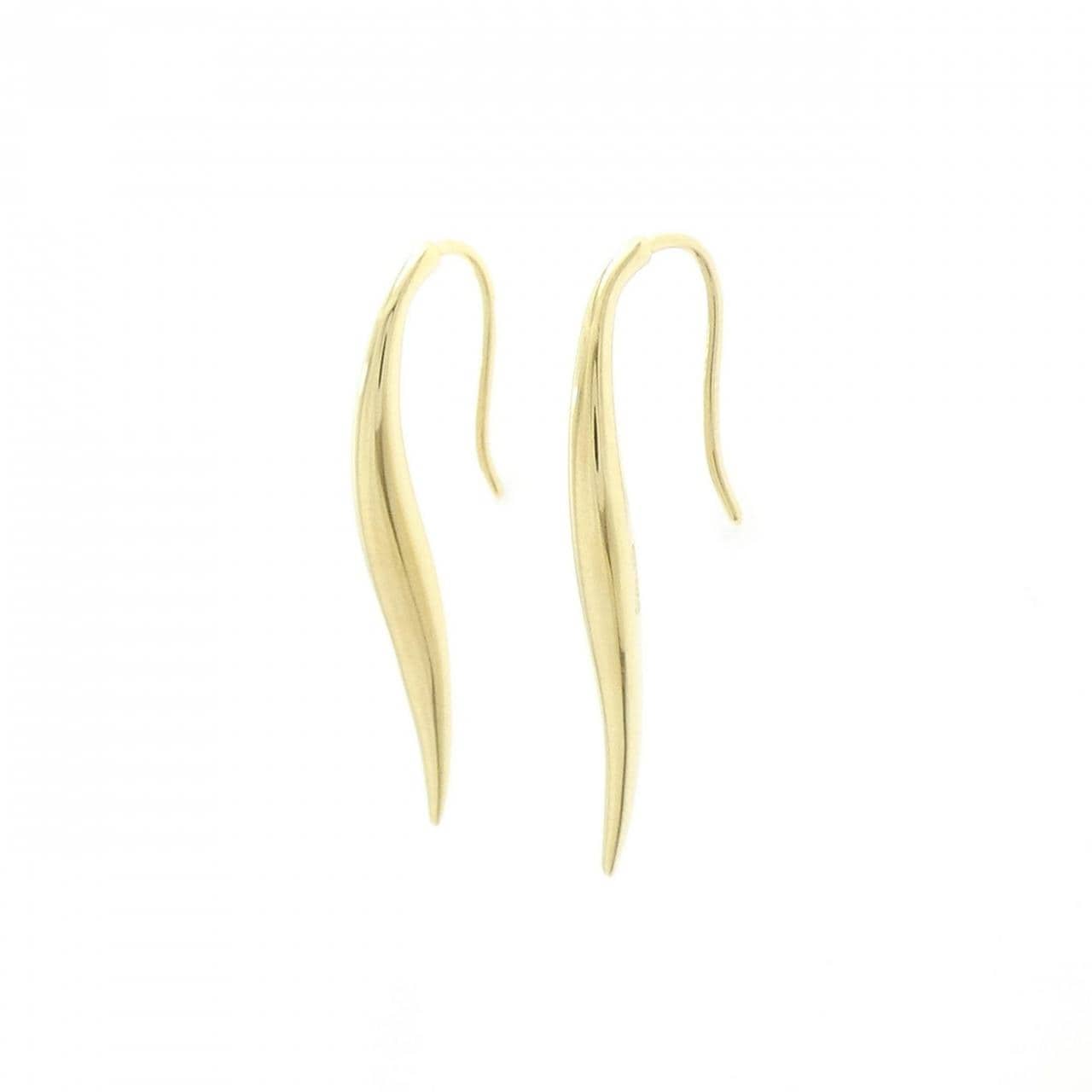 ミキモト K18YG ピアス