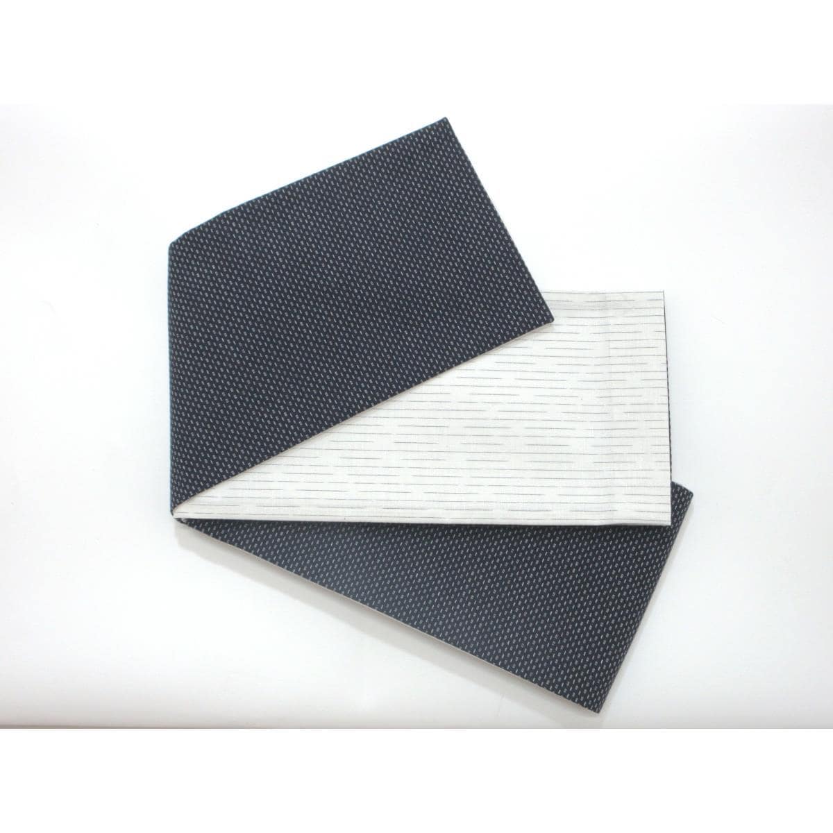 【新品】半幅帯　久留米織