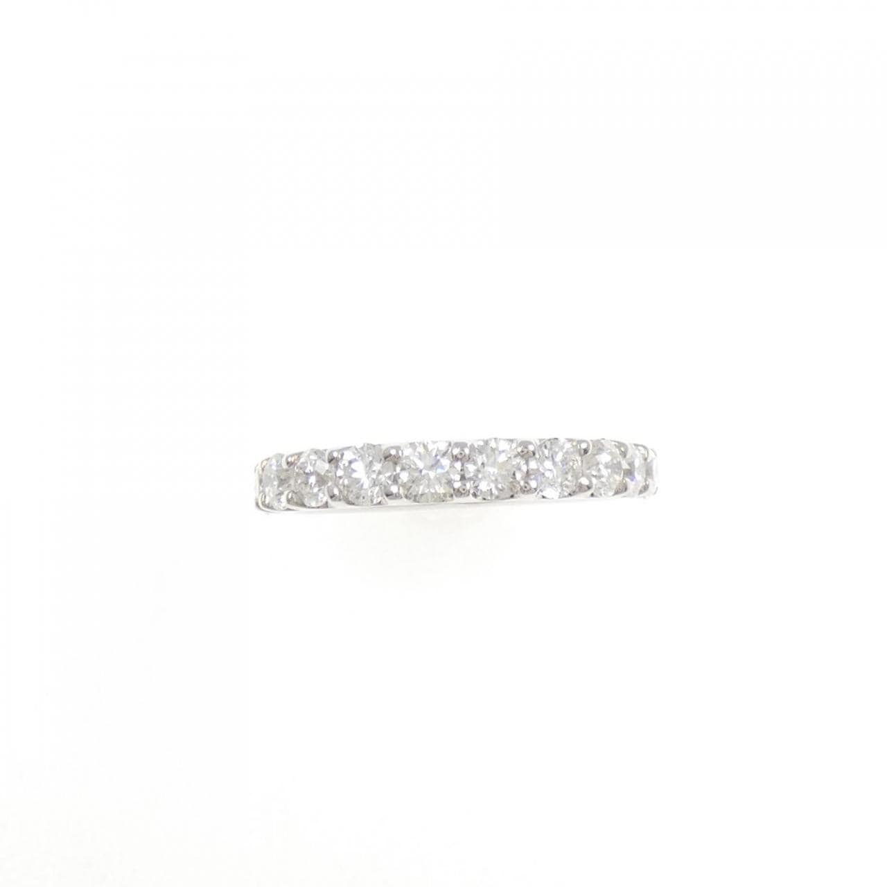 K18WG ダイヤモンド リング 1.00CT