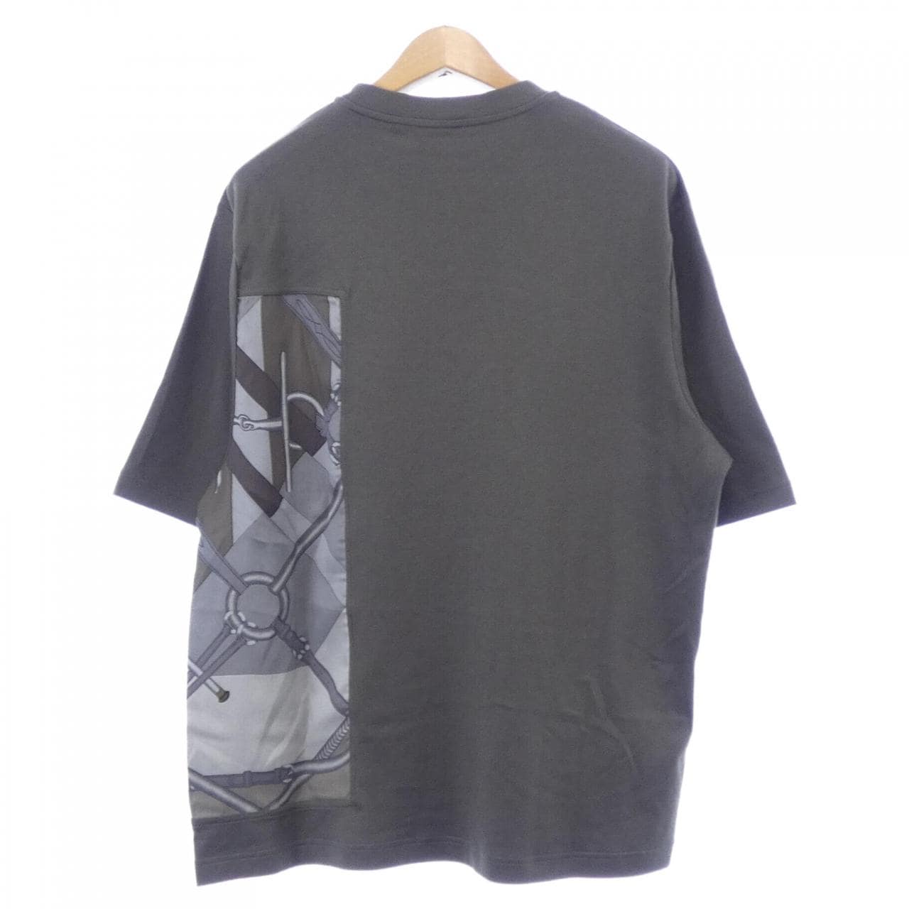 HERMES HERMES PARCORS SANS FAUTE DECADRE 467920HA T恤