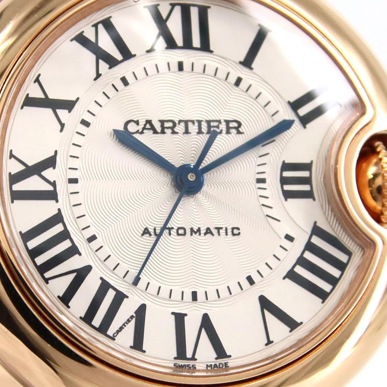 Cartier Ballon Bleu PG W6920096 PG/RG Automatic