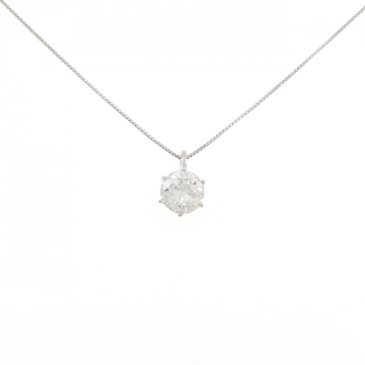 PT900/PT850 ダイヤモンド ネックレス 1.132CT I VS2 Good