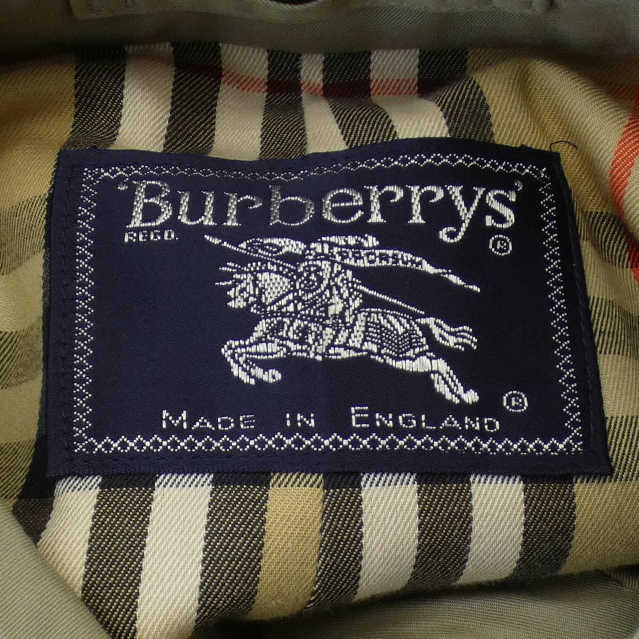 【ヴィンテージ】バーバリーズ Burberrys トレンチコート