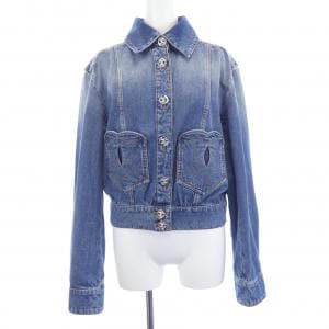 シャネル CHANEL LOOK12 P76746V68693 デニムジャケット