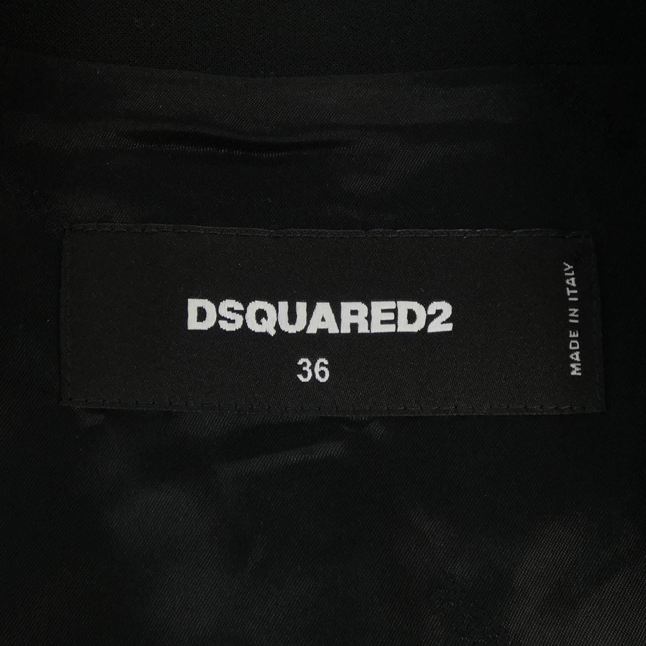 ディースクエアード DSQUARED2 S80BN0004 ジャケット