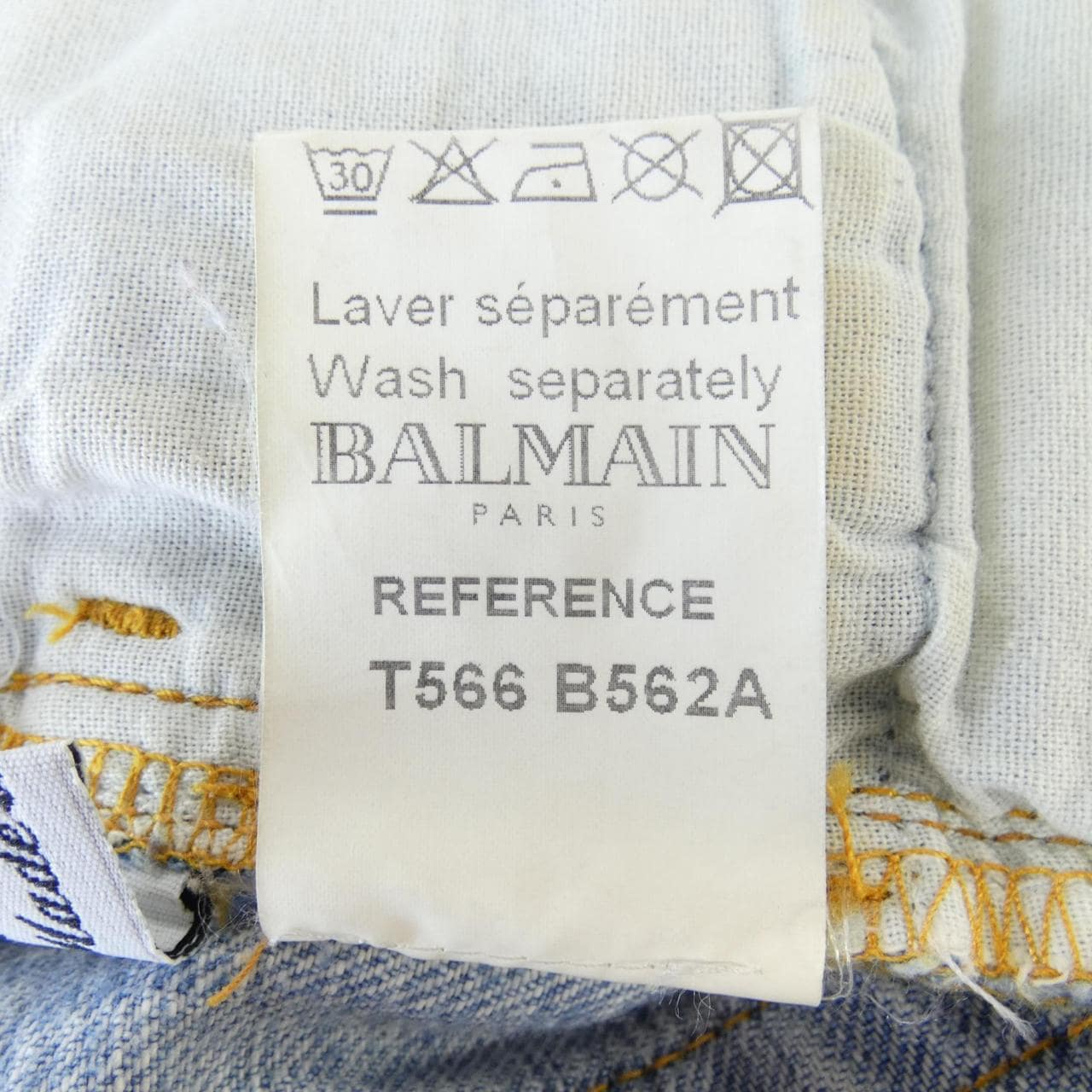 バルマン BALMAIN T566B562A ジーンズ