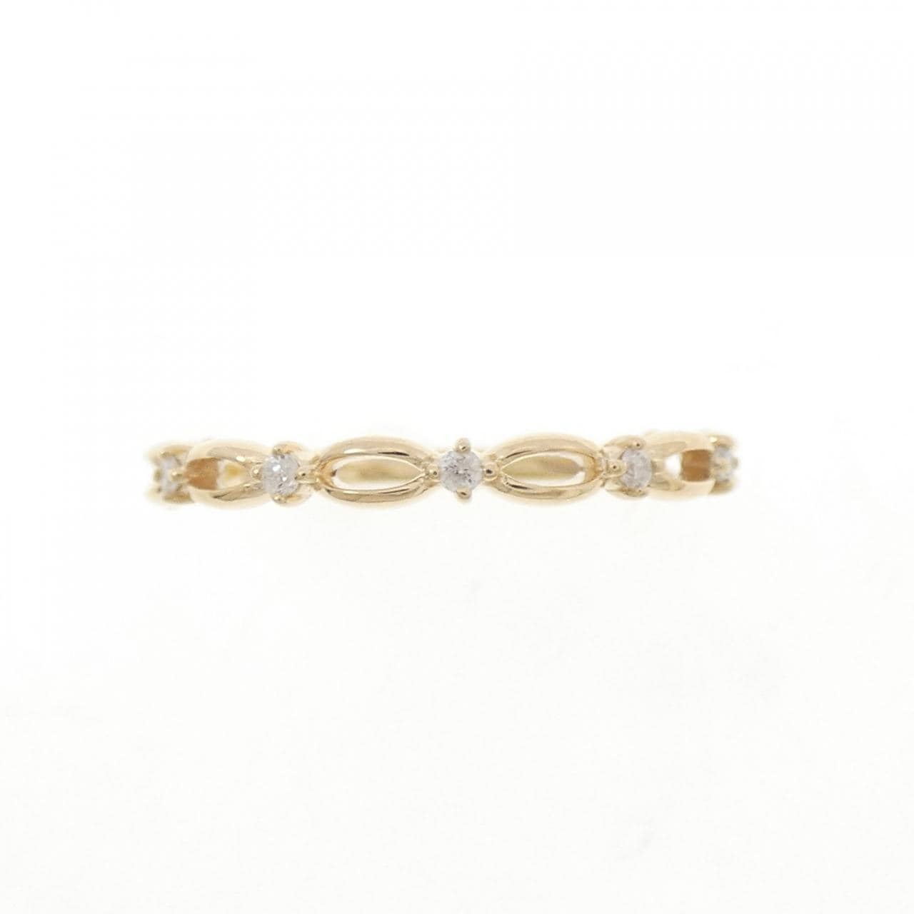 K10YG ダイヤモンド リング