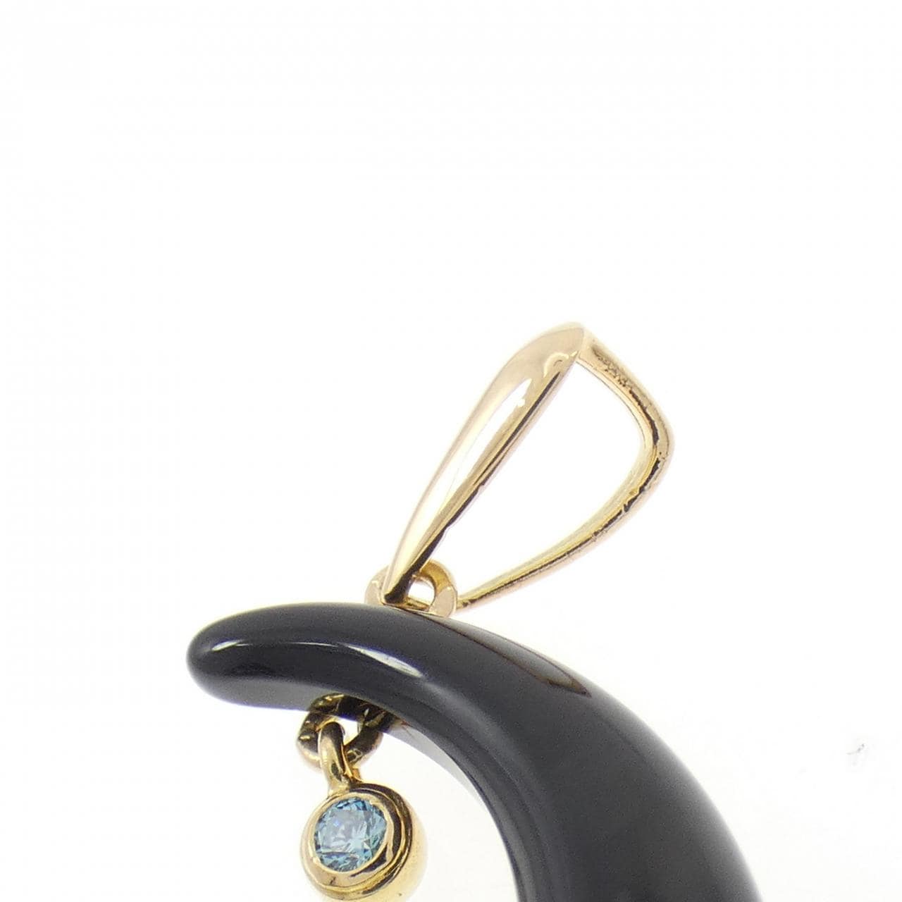 アズ タイム オニキス ペンダント