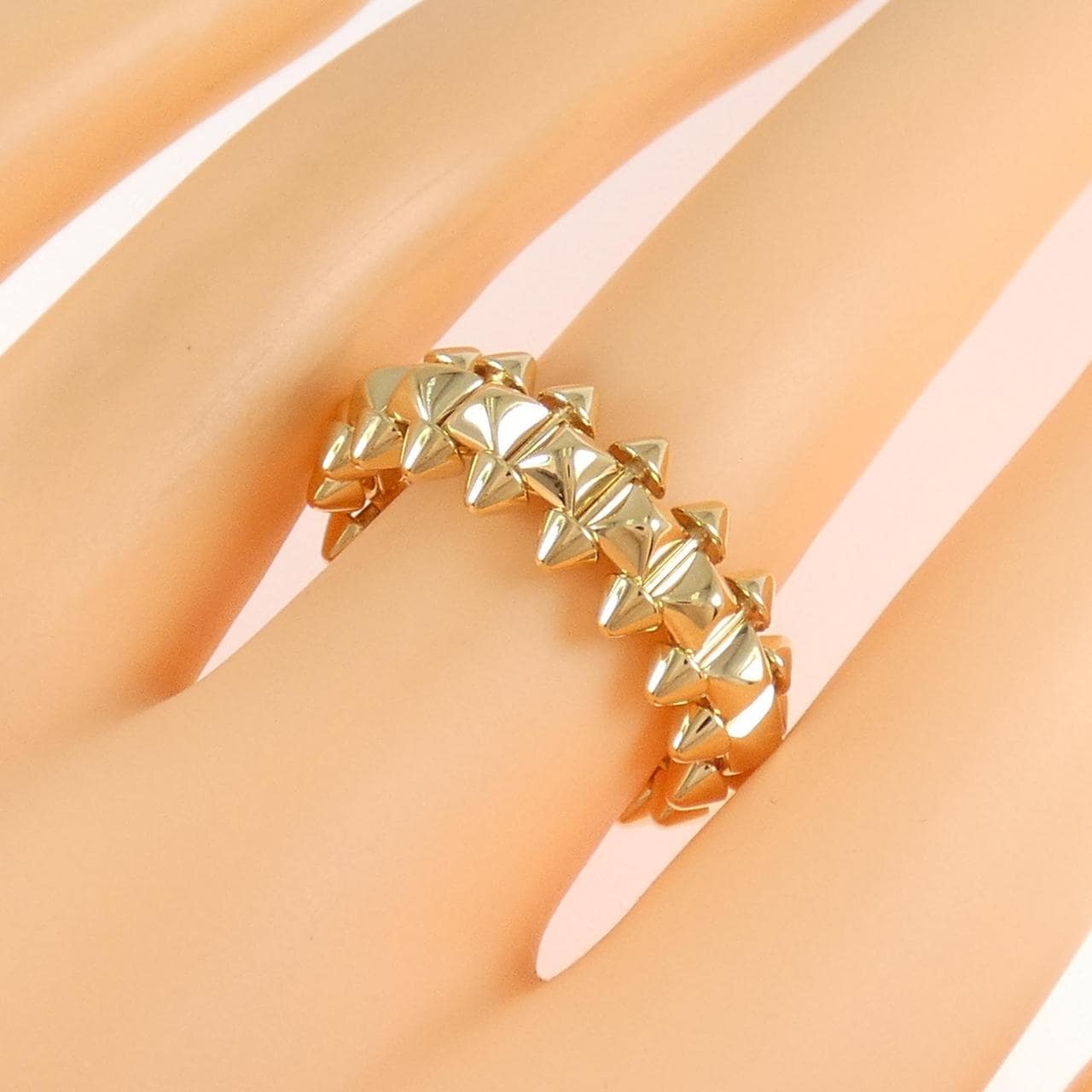 カルティエ クラッシュ ミディアム リング