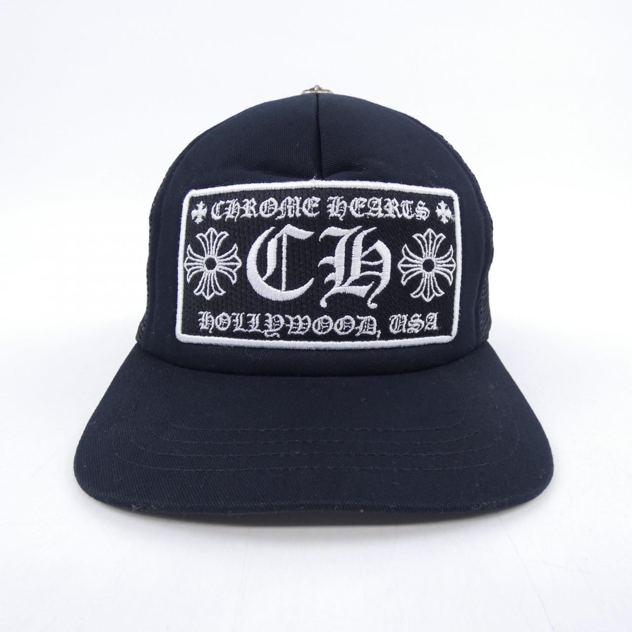 CHROME HEARTS CH Patch Trucker Hollywood USA Cap 2238 304 3327