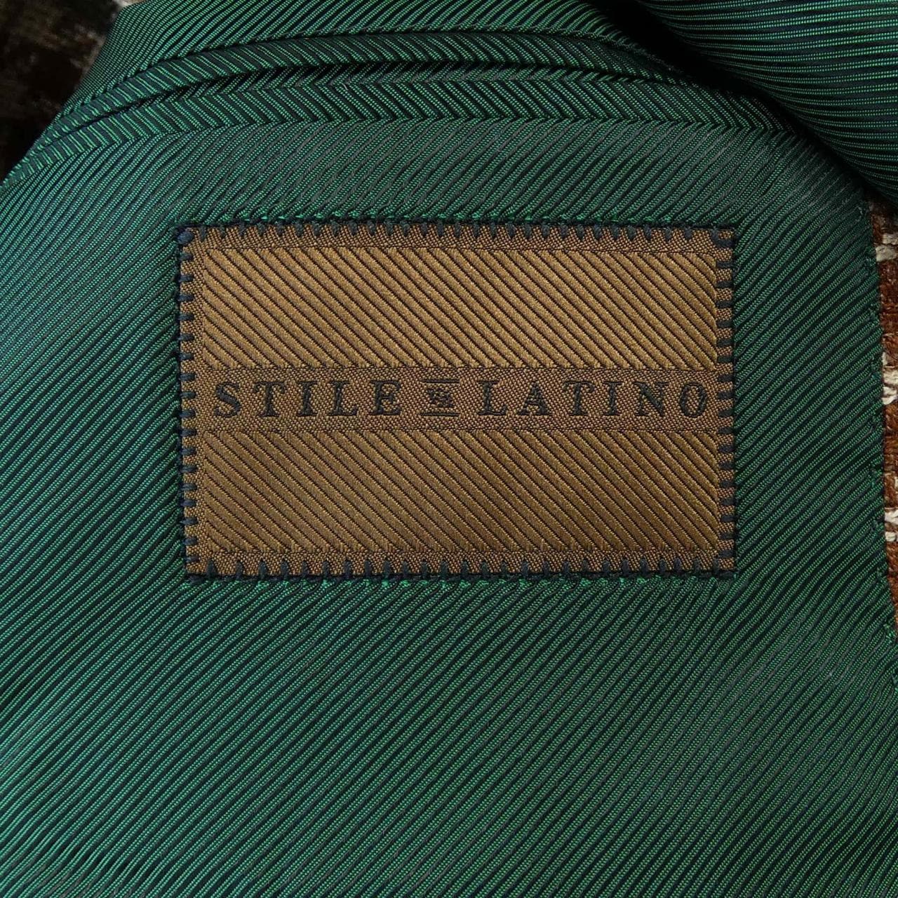 スティレラティーノ STILE LATINO NAPOLI GUVINCENZ035 ジャケット