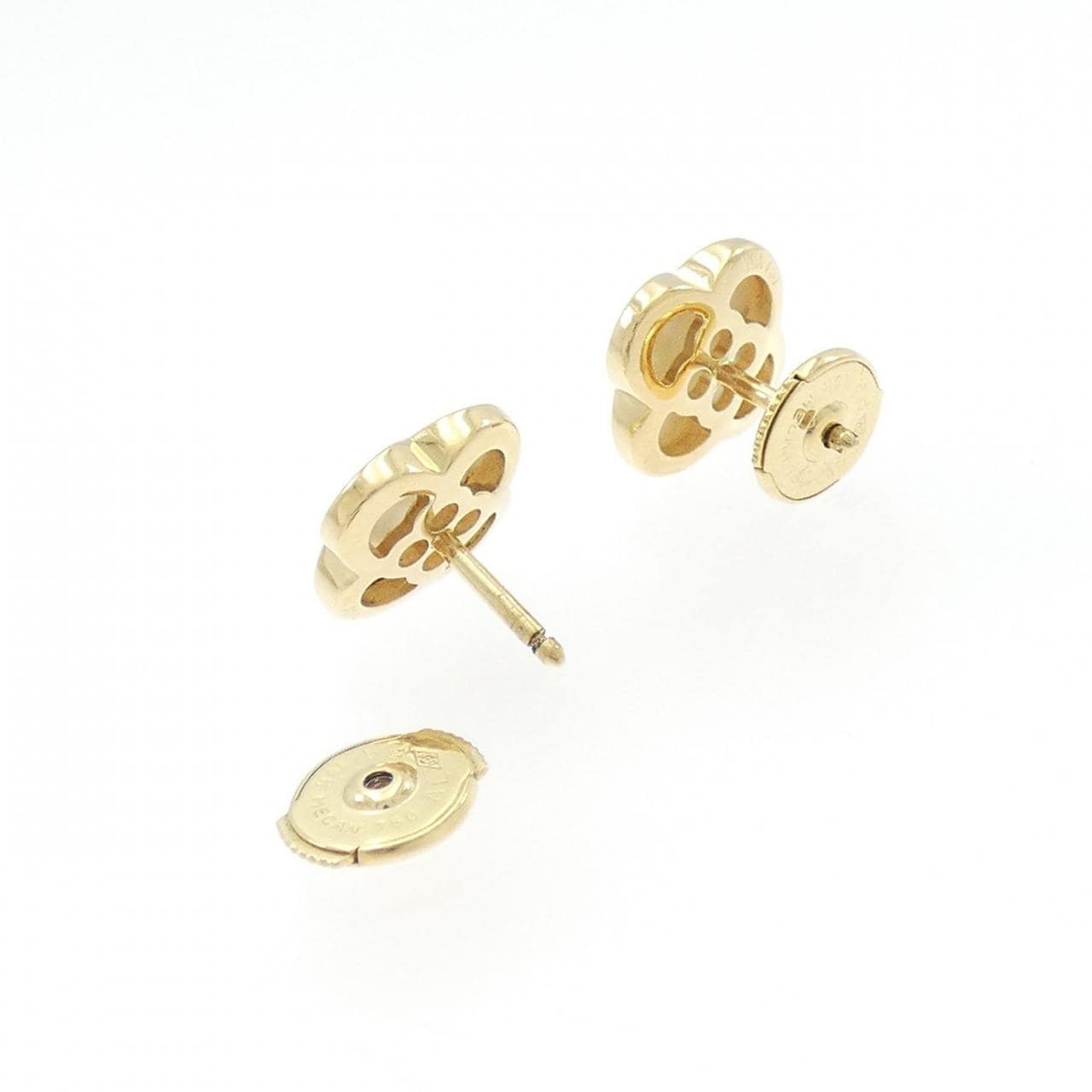 Van Cleef & Arpels 纯Alhambra耳环