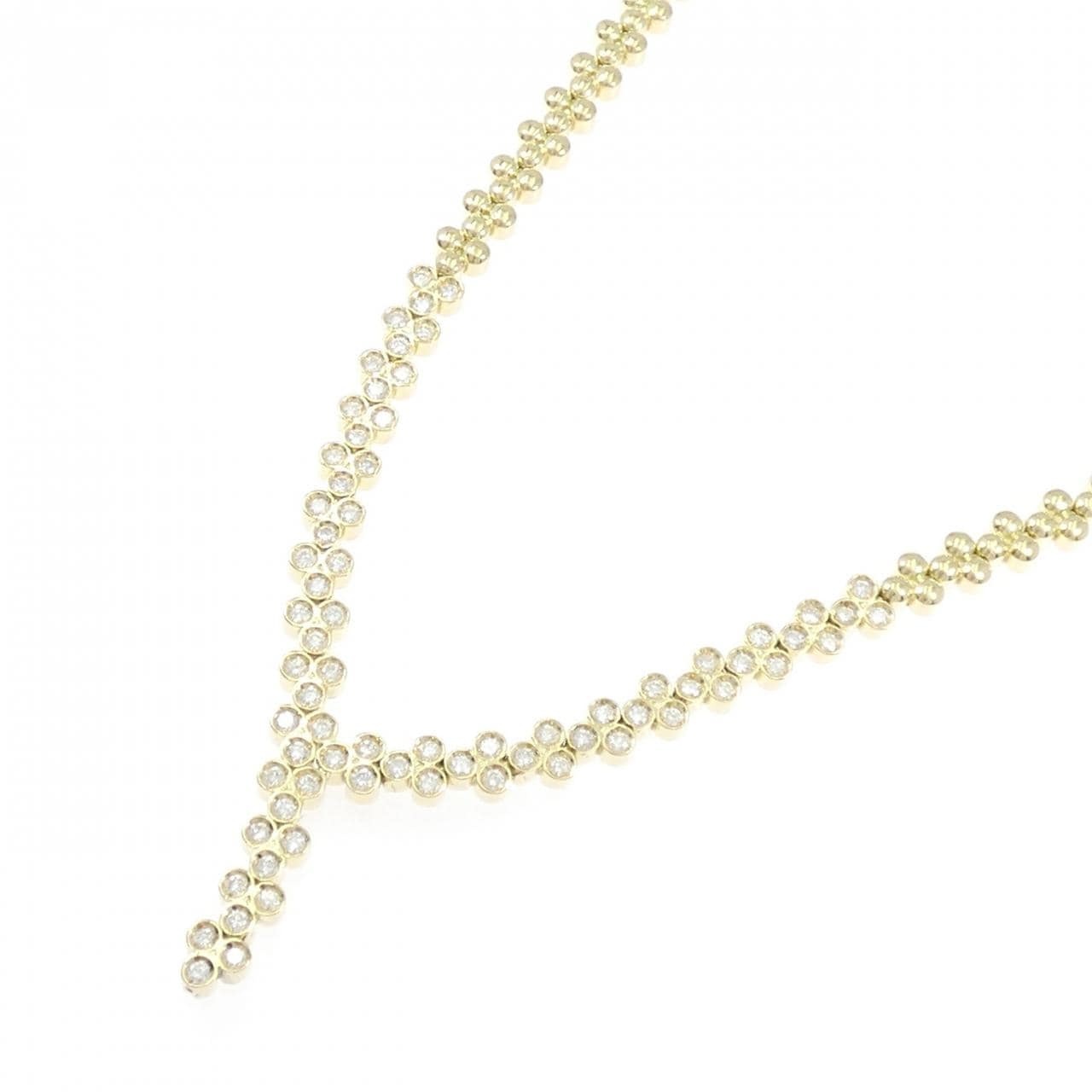 18KYG鑽石項鍊