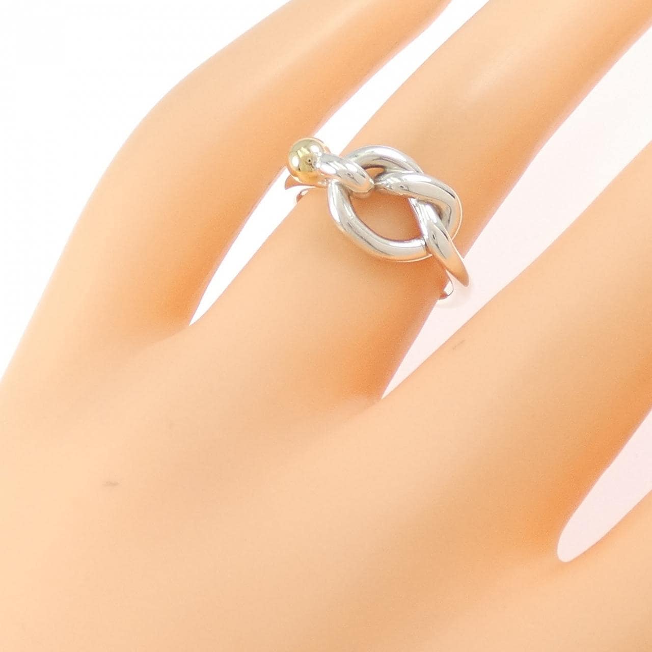 [vintage] TIFFANY Love Knot Ring